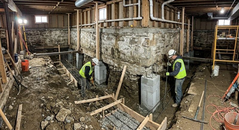 Foundation Underpinning in Miami Dade County, FL