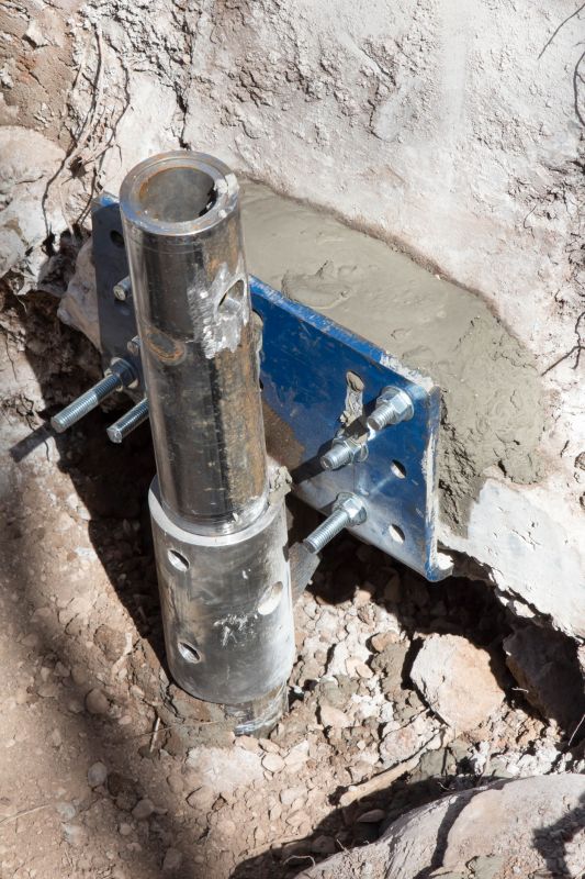 Helical Piers Installation in Miami Dade County, FL