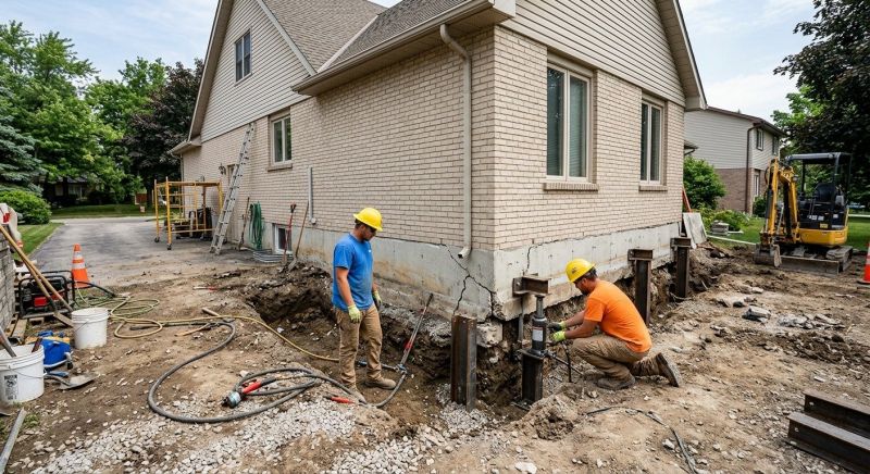 Helical Piers Installation in Miami Dade County, FL