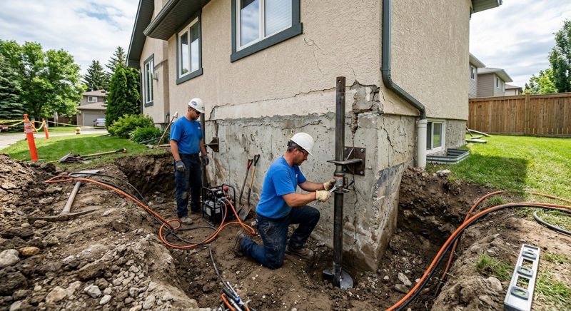 Helical Pile Installation in Miami Dade County, FL
