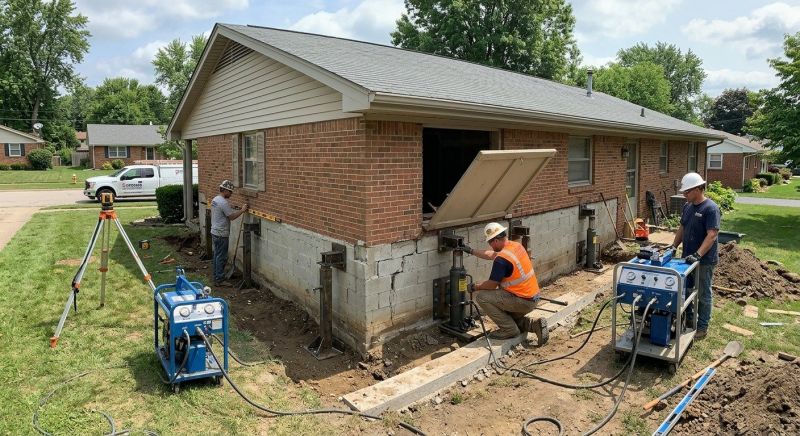 Home Foundation Leveling in Hialeah, FL