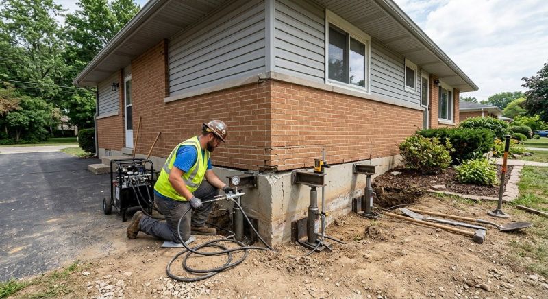 Home Foundation Leveling in North Miami Beach, FL