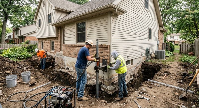 Home Foundation Repair in Broward County, FL