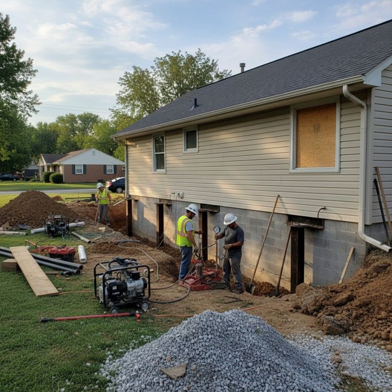 Home Foundation Repair in Broward County, FL