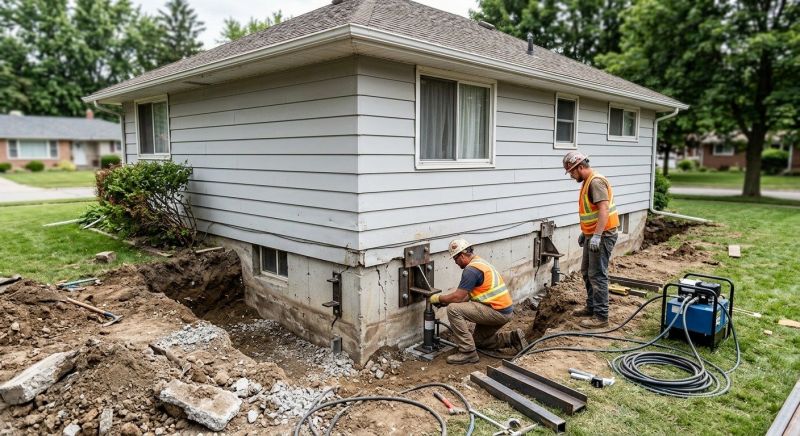 Home Foundation Repair in Fort Lauderdale, FL