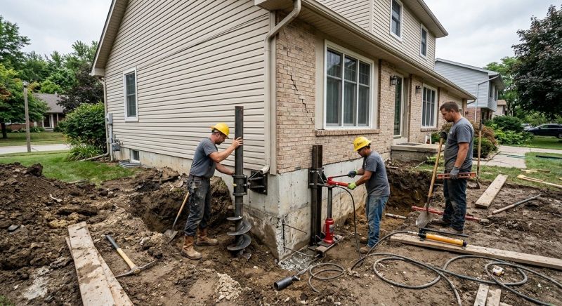 Home Foundation Repair in Hollywood, FL