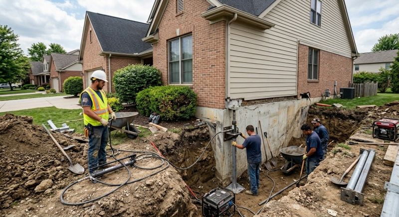 Home Foundation Repair in North Miami Beach, FL