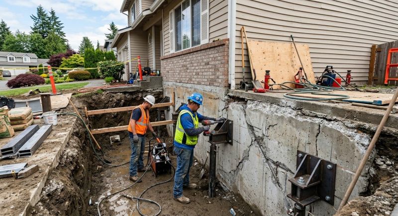 Home Foundation Repair in North Miami Beach, FL