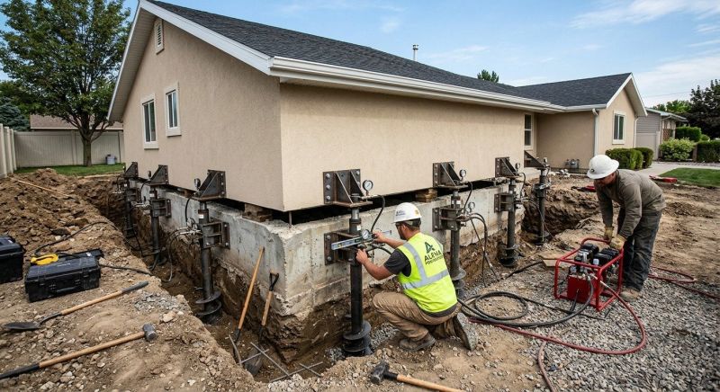 House Foundation Leveling in Miami Dade County, FL