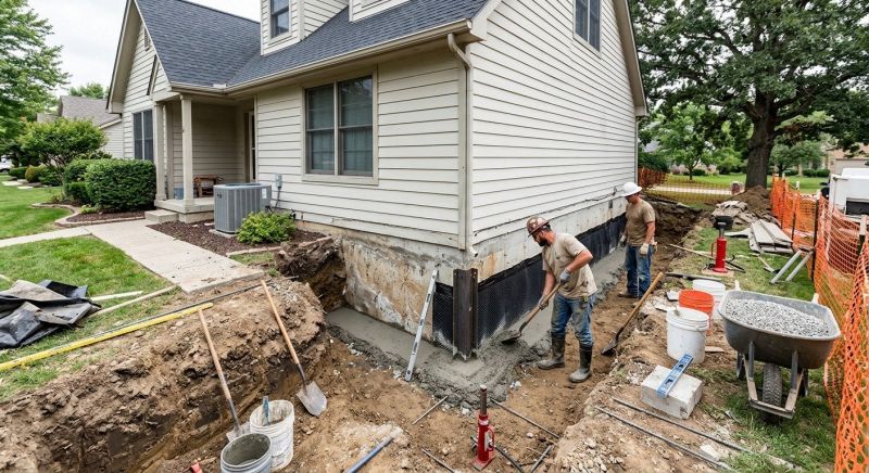 House Foundation Repair in Hallandale, FL