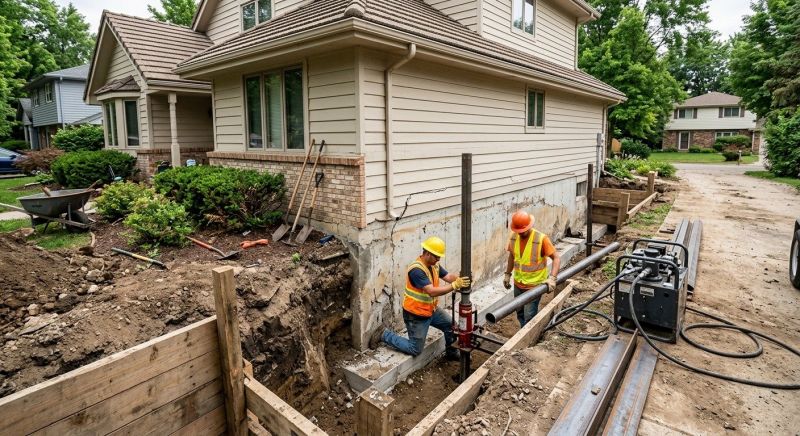 House Foundation Repair in Miami Dade County, FL