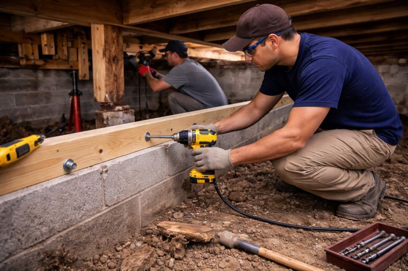 House Foundation Repair in Miami Beach, FL