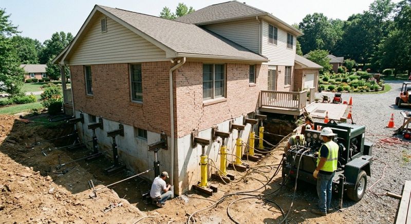 House Settling Repair in Miami Dade County, FL