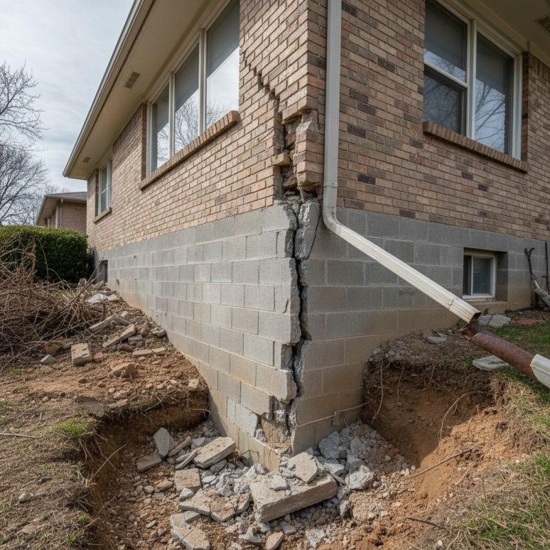 House Settling Repair in Miami Dade County, FL