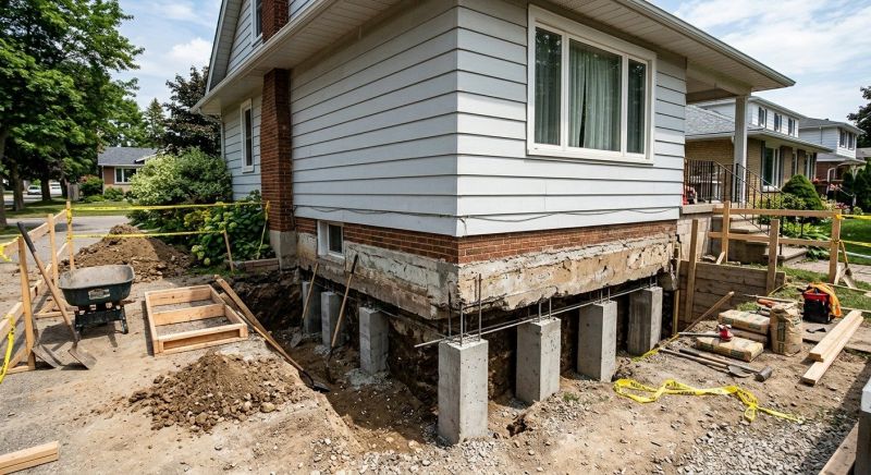 House Underpinning in Miami Dade County, FL