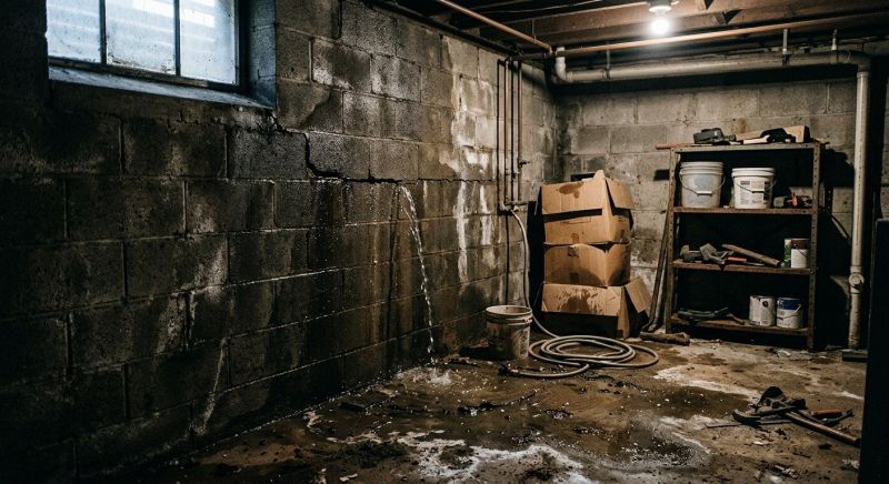 Leaking Foundation Repair in Miami Dade County, FL