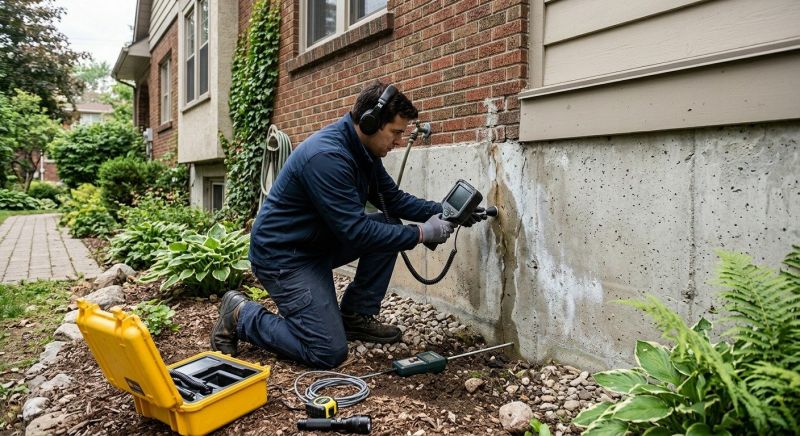 Leaking Foundation Repair in Miami Dade County, FL