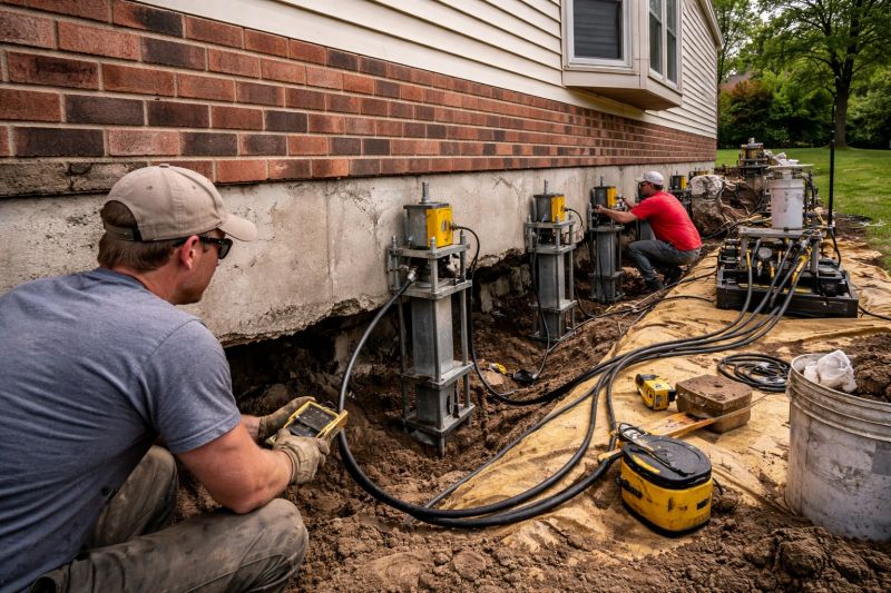 Settling Foundation Service in Broward County, FL