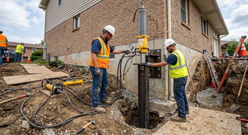 Settling Foundation Service in Miami, FL