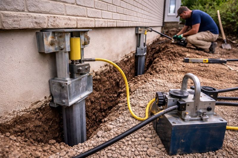 Sinking Foundation Repair in Fort Lauderdale, FL