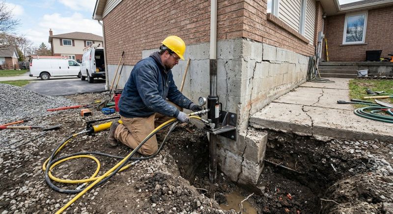 Sinking Foundation Repair in Hollywood, FL