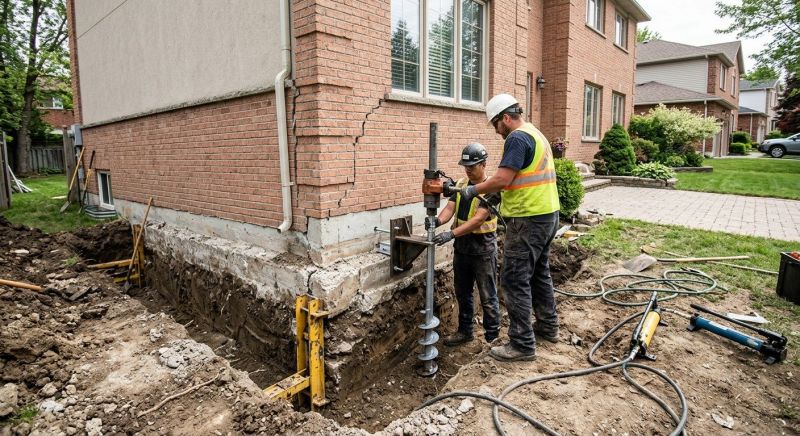 Sinking Foundation Repair in Key Biscayne, FL