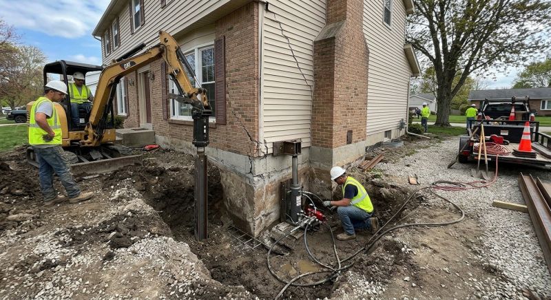 Sinking Foundation Repair in Miami Beach, FL