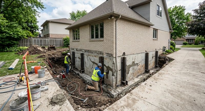 Sinking Foundation Repair in Miami, FL