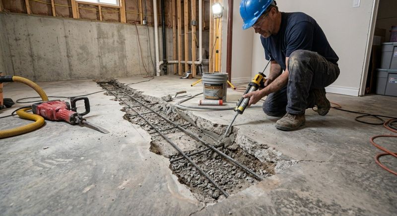 Slab Foundation Repair in Miami Dade County, FL