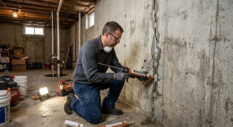 Structural Crack Repair in Miami Dade County, FL