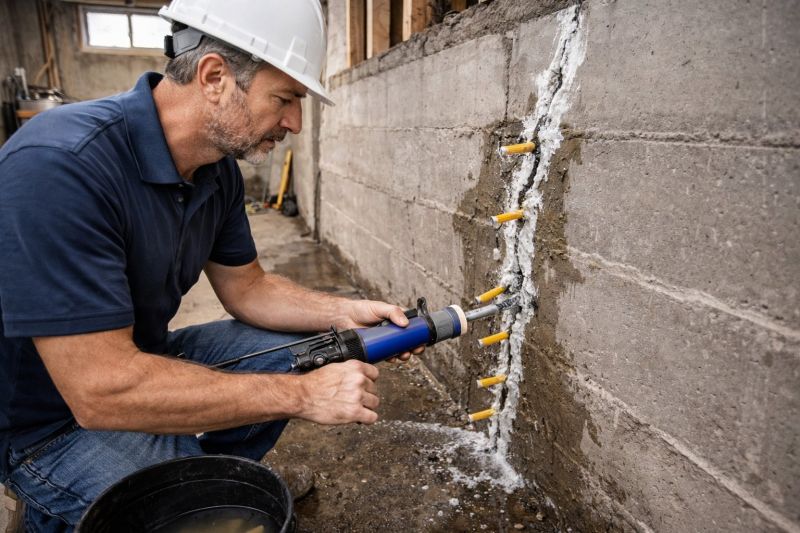 Structural Crack Repair in Miami Dade County, FL