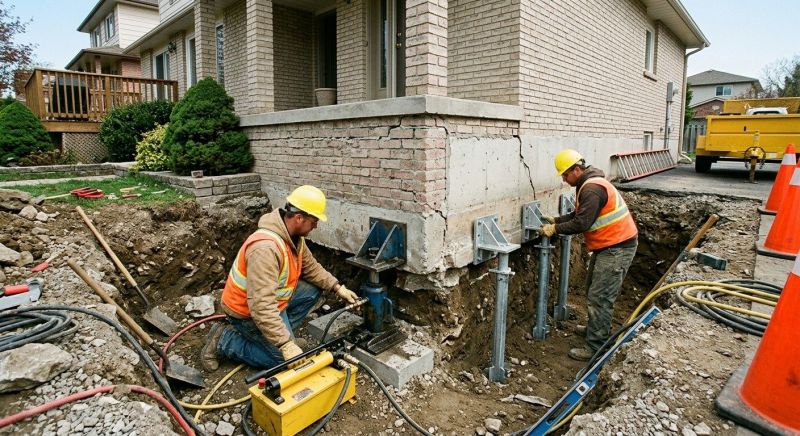 Structural Foundation Repair in Key Biscayne, FL