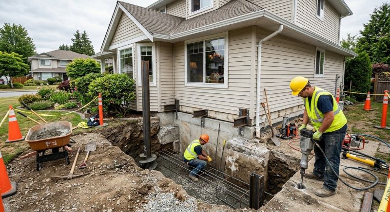 Structural Foundation Repair in Key Biscayne, FL
