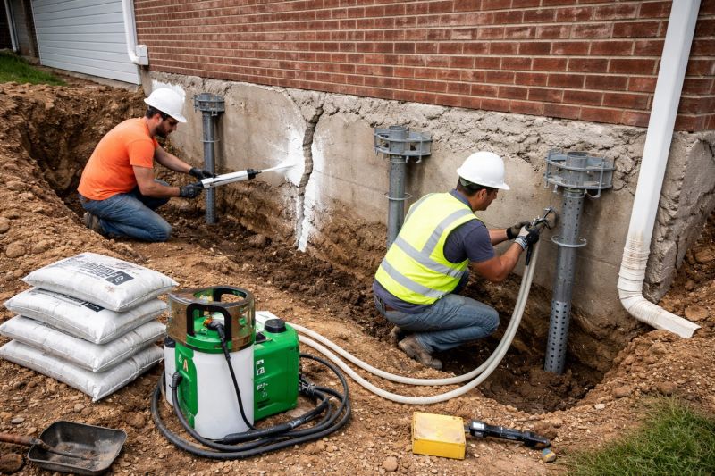 Structural Foundation Repair in North Miami Beach, FL