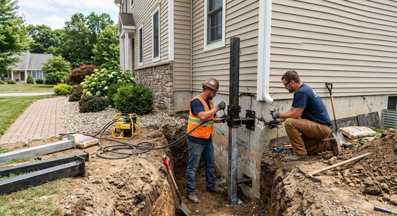 Structural Foundation Repair in Opa Locka, FL