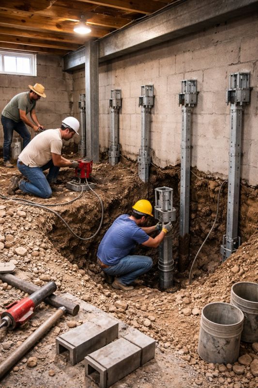 Structural Underpinning in Miami Dade County, FL