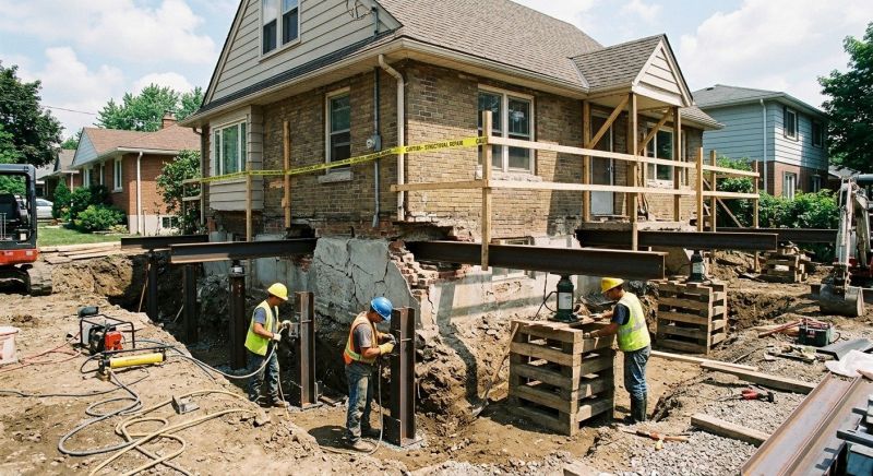 Structural Underpinning in Miami Dade County, FL