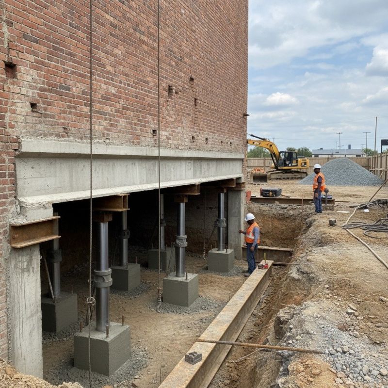 Structural Underpinning in Miami Dade County, FL