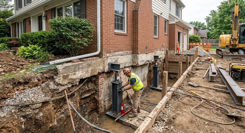 Underpinning Repair in Miami Dade County, FL