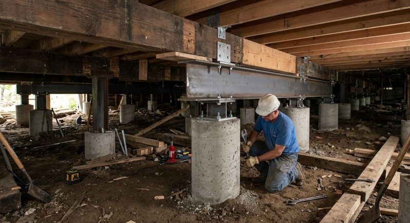 Underpinning Service in Miami Dade County, FL